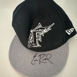 Marlins Baseball Cap